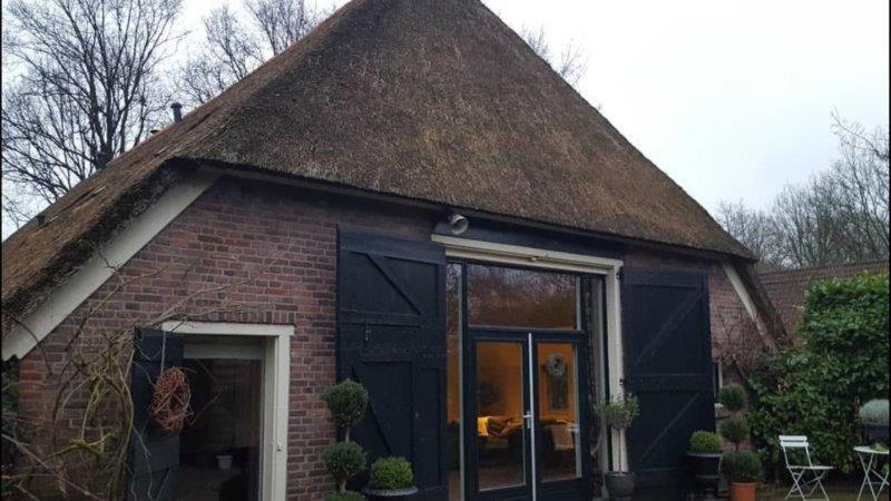Aan De Aelder Esch Bed & Breakfast Aalden Eksteriør bilde